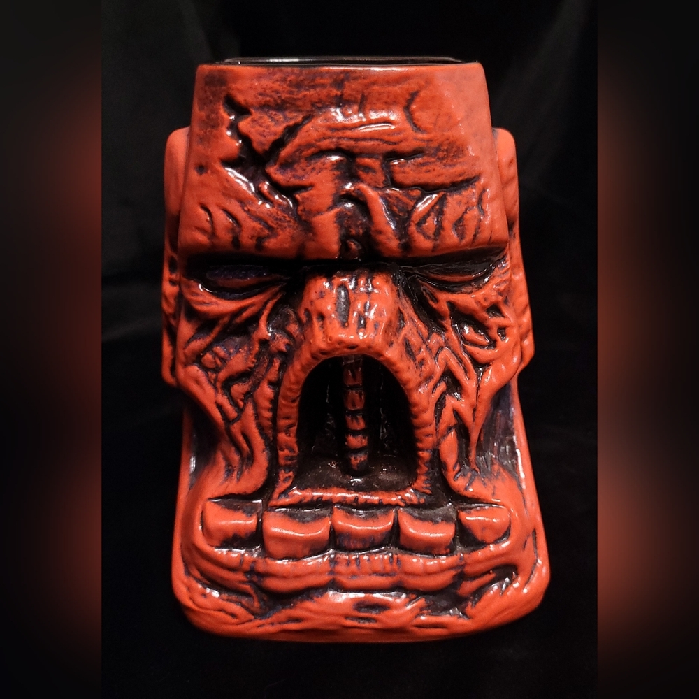 Zombie Moai 2 Super Limited Edition Halloween Tiki Mug Munktiki